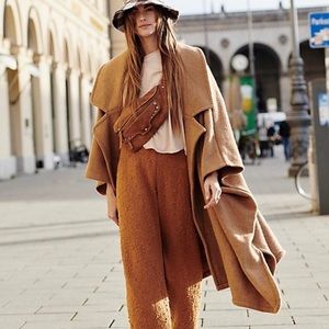 Free People Off Duty Oversized Poncho